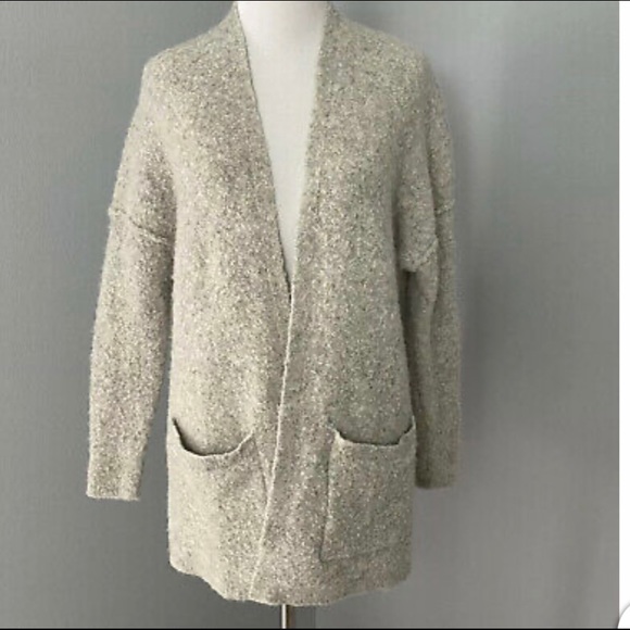 Free People Mohair Blend Cardigan